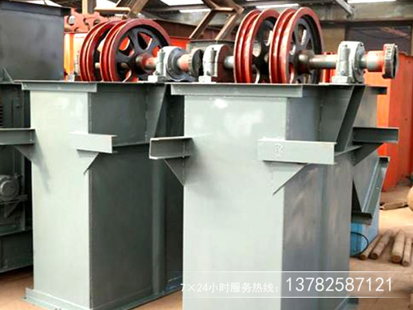 環鏈、皮帶提升機挖料式提升機料鬥改造