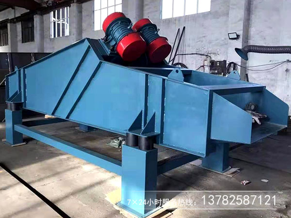 電磁振動高頻振網篩在行業上有哪些特點？